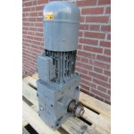 57,2 RPM 5,5 KW  872 Nm Asmaat 2x 50 mm Brake. Used. 